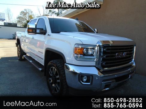 Used 2015 GMC Sierra 2500 SLT w/ Duramax Plus Package image 1