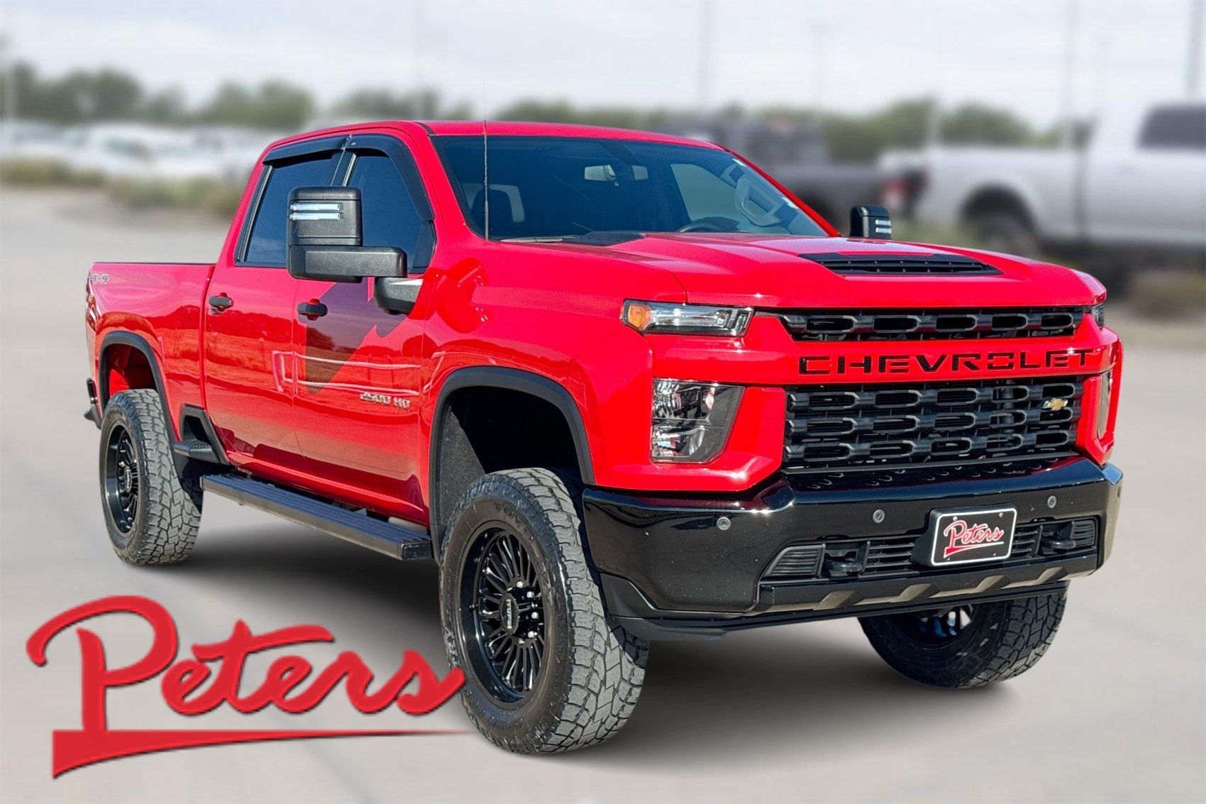 Used 2022 Chevrolet Silverado 2500 Custom AWD/4WD image 1