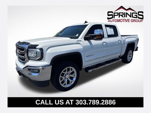 Used 2017 GMC Sierra 1500 SLT w/ SLT Premium Package AWD/4WD image 1