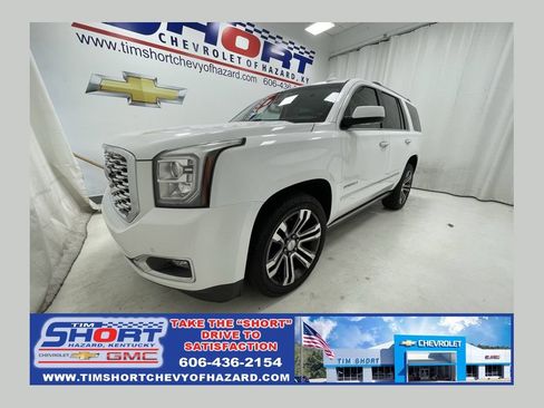Used 2018 GMC Yukon Denali w/ Denali Ultimate Package AWD/4WD image 1