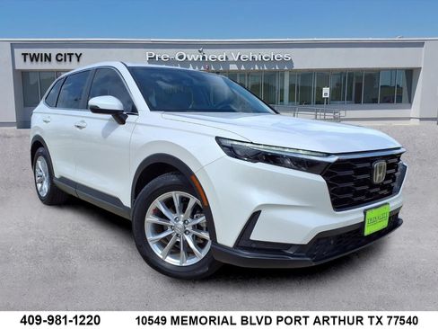 Certified 2025 Honda CR-V EX-L image 1