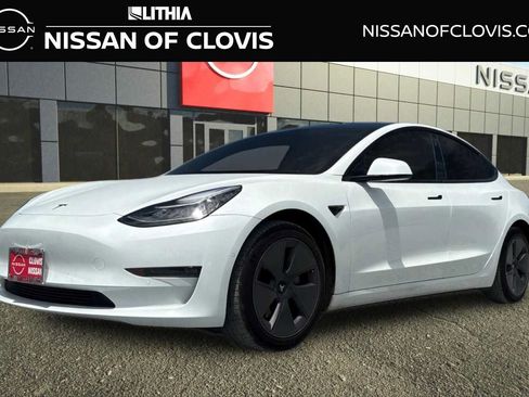 Used 2022 Tesla Model 3 Long Range AWD/4WD image 1