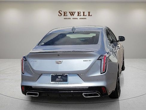 Certified 2024 Cadillac CT4 Sport w/ Cold Weather Package RWD image 5