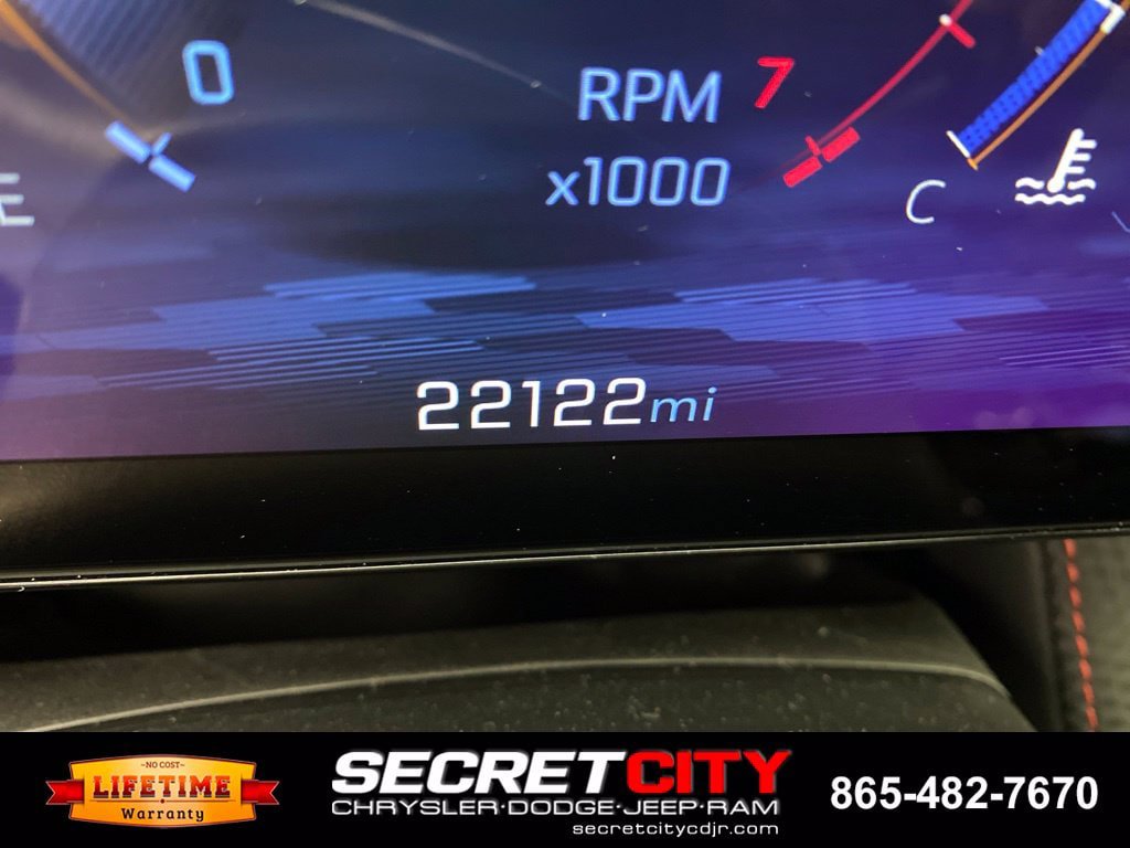 Used 2025 Chevrolet Equinox RS w/ Convenience Package III FWD image 17