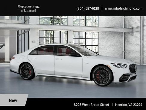 New 2026 Mercedes-Benz S 63 AMG S image 13