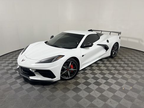 Used 2022 Chevrolet Corvette Stingray Preferred Conv w/ Battery Protection Package RWD image 1