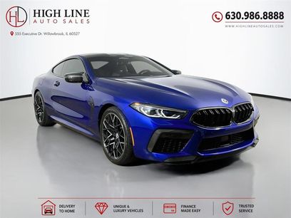 Used 2023 BMW M8 Competition w/ M Carbon Exterior Package