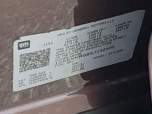 Certified 2025 GMC Acadia Elevation image 50