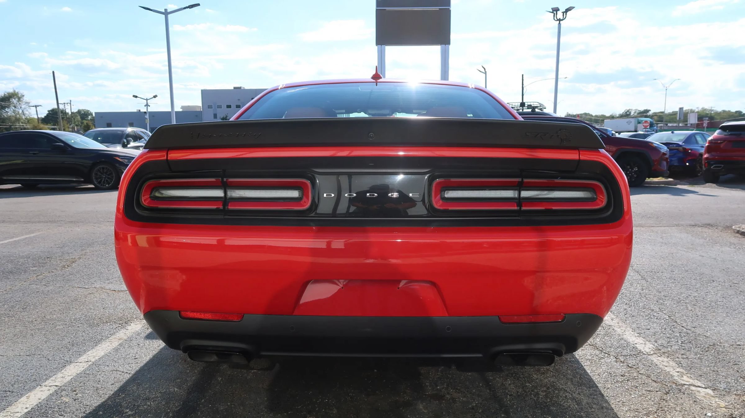 Used 2020 Dodge Challenger SRT Hellcat Redeye RWD image 9