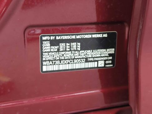 Certified 2023 BMW 540i xDrive w/ Premium Package image 37