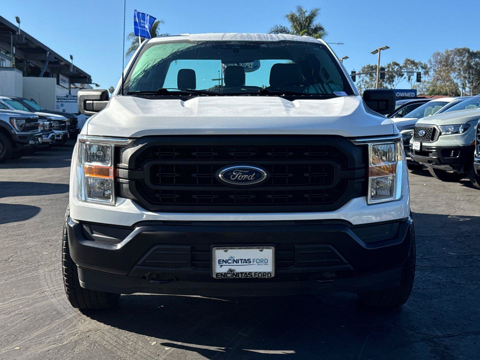 Used 2021 Ford F150 XL w/ XL Power Equipment Group AWD/4WD image 5