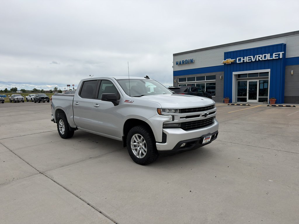 Used 2021 Chevrolet Silverado 1500 RST w/ Z71 Off-Road Package AWD/4WD image 8