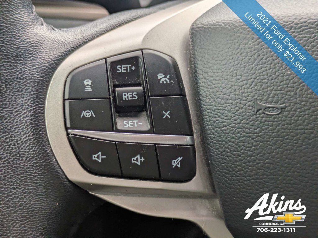 Used 2021 Ford Explorer Limited w/ Equipment Group 301A RWD image 27