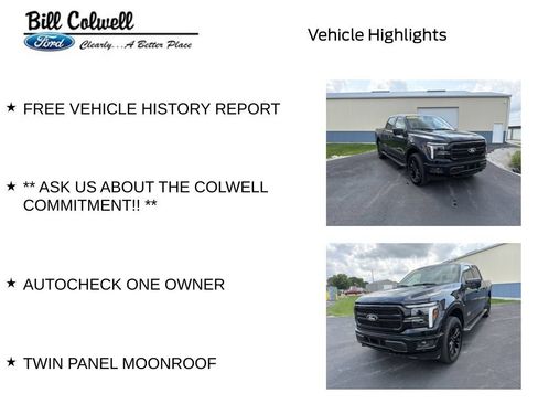 Certified 2025 Ford F150 Lariat w/ Equipment Group 502A High AWD/4WD image 11