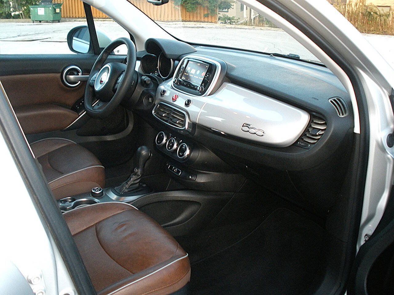Used 2016 FIAT 500X Lounge AWD/4WD image 33
