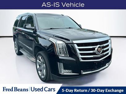 Used 2015 Cadillac Escalade Luxury