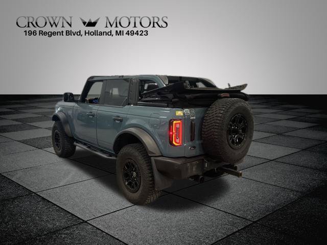 Used 2022 Ford Bronco Wildtrak AWD/4WD image 5