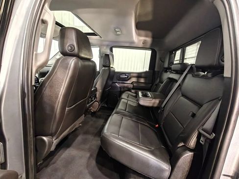 Used 2019 Chevrolet Silverado 1500 LTZ w/ LTZ Premium Package AWD/4WD image 33
