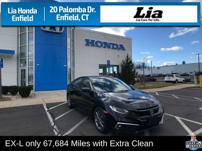 Used 2019 Honda Civic EX-L
