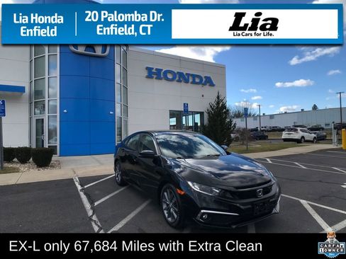 Used 2019 Honda Civic EX-L image 1