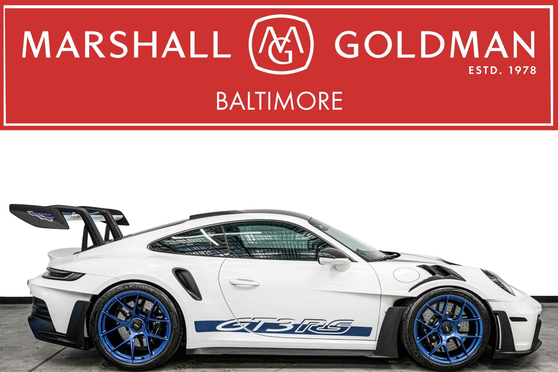 Used 2025 Porsche 911 GT3 RS RWD image 1