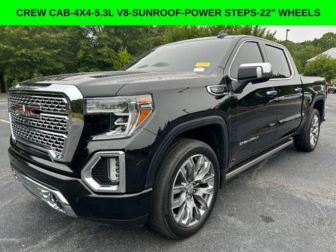 Used 2019 GMC Sierra 1500 Denali w/ Technology Package AWD/4WD image 1