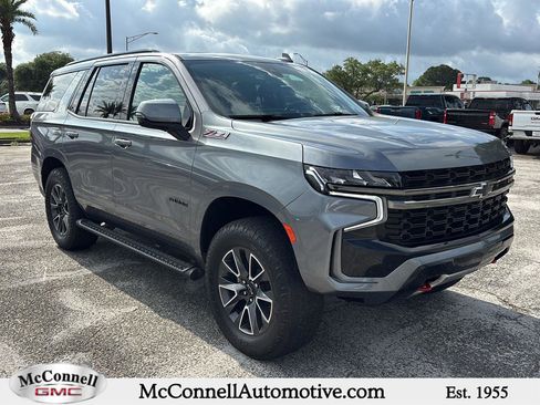 Used 2021 Chevrolet Tahoe Z71 w/ Z71 Off-Road Package AWD/4WD image 1