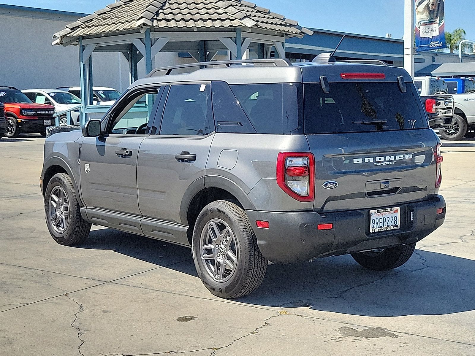 Used 2025 Ford Bronco Sport Big Bend AWD/4WD image 3