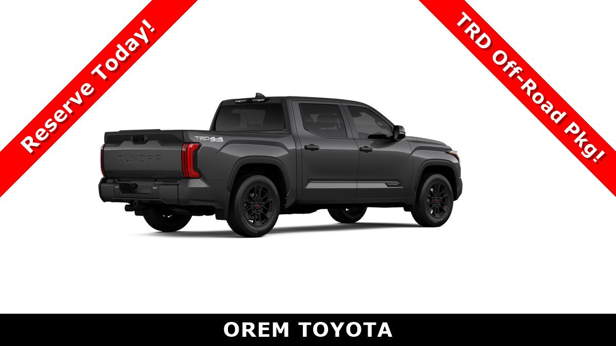 New 2026 Toyota Tundra Platinum w/ TRD Off-Road Package AWD/4WD image 10