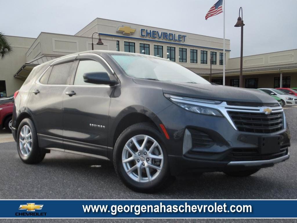 Used 2023 Chevrolet Equinox LT AWD/4WD image 1