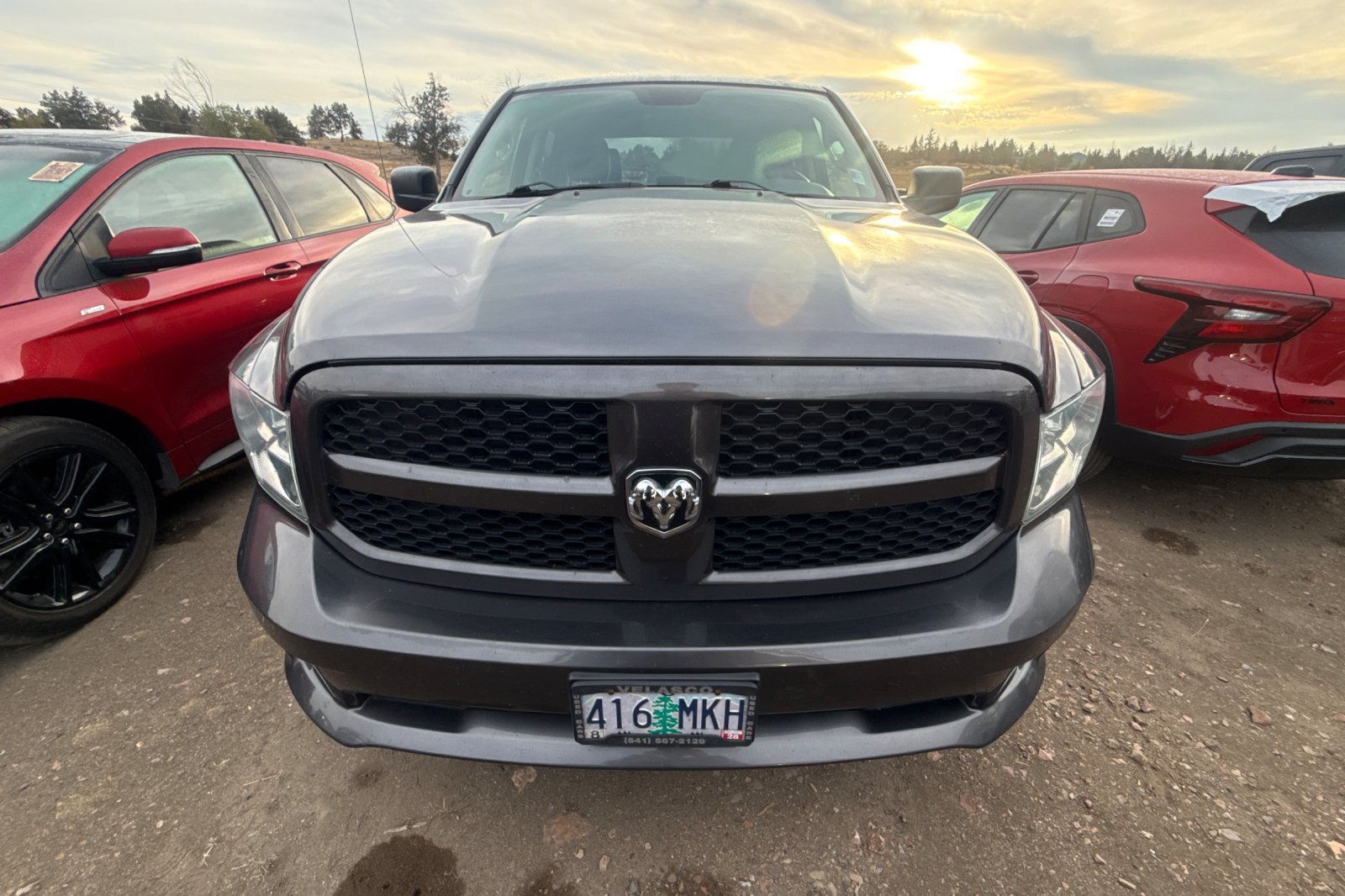 Used 2017 RAM 1500 Express AWD/4WD image 2