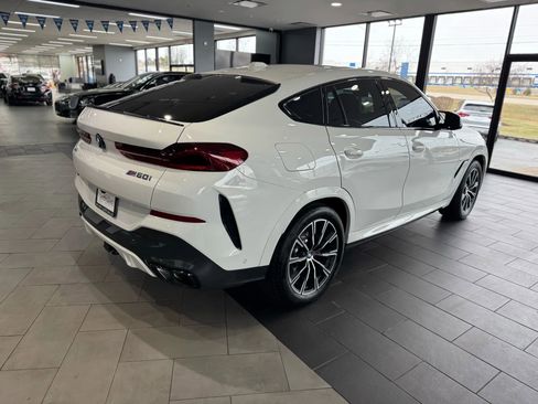 Used 2024 BMW X6 M60i w/ M Sport Professional Package image 6