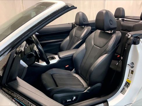 Certified 2024 BMW 440i xDrive Convertible w/ Premium Package image 7