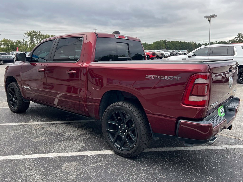 Used 2023 RAM 1500 Laramie AWD/4WD image 29