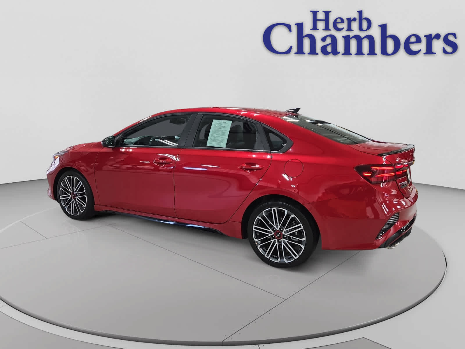Used 2023 Kia Forte GT w/ GT2 Package FWD image 5