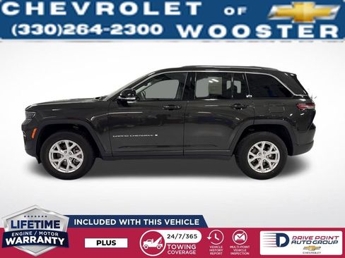 Used 2023 Jeep Grand Cherokee Limited image 2