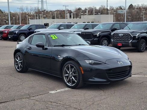 Used 2021 MAZDA MX-5 Miata RF Grand Touring image 8