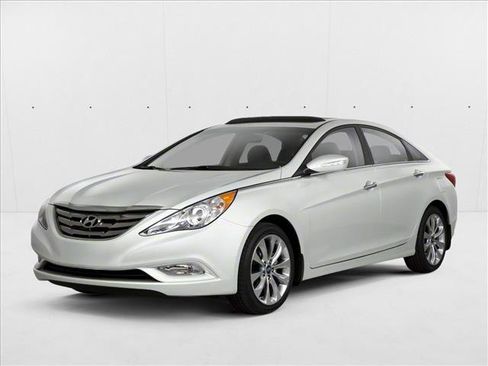 Used 2012 Hyundai Sonata Limited w/ Navigation Pkg FWD image 1