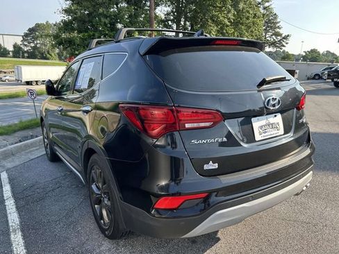 Used 2018 Hyundai Santa Fe Sport w/ 2.0T Ultimate Tech Package 05 FWD image 4