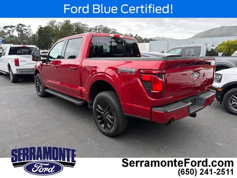Used 2025 Ford F150 XLT w/ Equipment Group 303A High AWD/4WD image 12