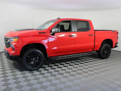 New 2026 Chevrolet Silverado 1500 Custom Trail Boss w/ Dark Appearance Package AWD/4WD image 2