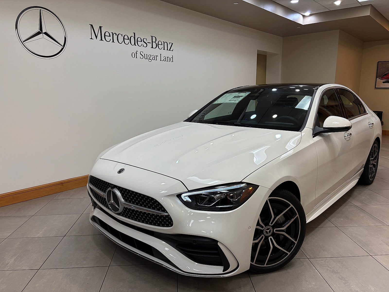 New 2026 Mercedes-Benz C 300 Sedan image 1