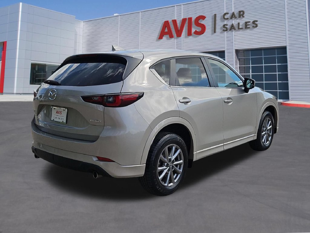Used 2025 MAZDA CX-5 AWD 2.5 S w/ Preferred Package image 5