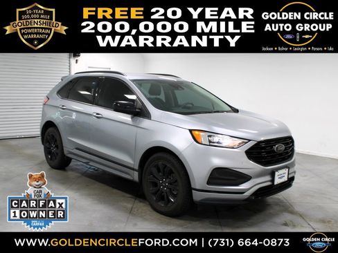 Used 2022 Ford Edge SE w/ Black Appearance Package AWD/4WD image 1