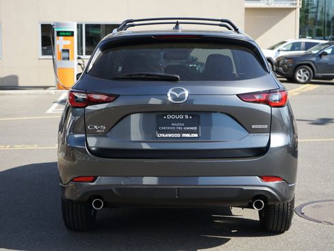 Certified 2025 MAZDA CX-5 AWD 2.5 S image 5