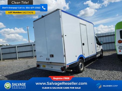 Used 2022 Ford Transit 350 w/ Upfitter Package RWD image 4