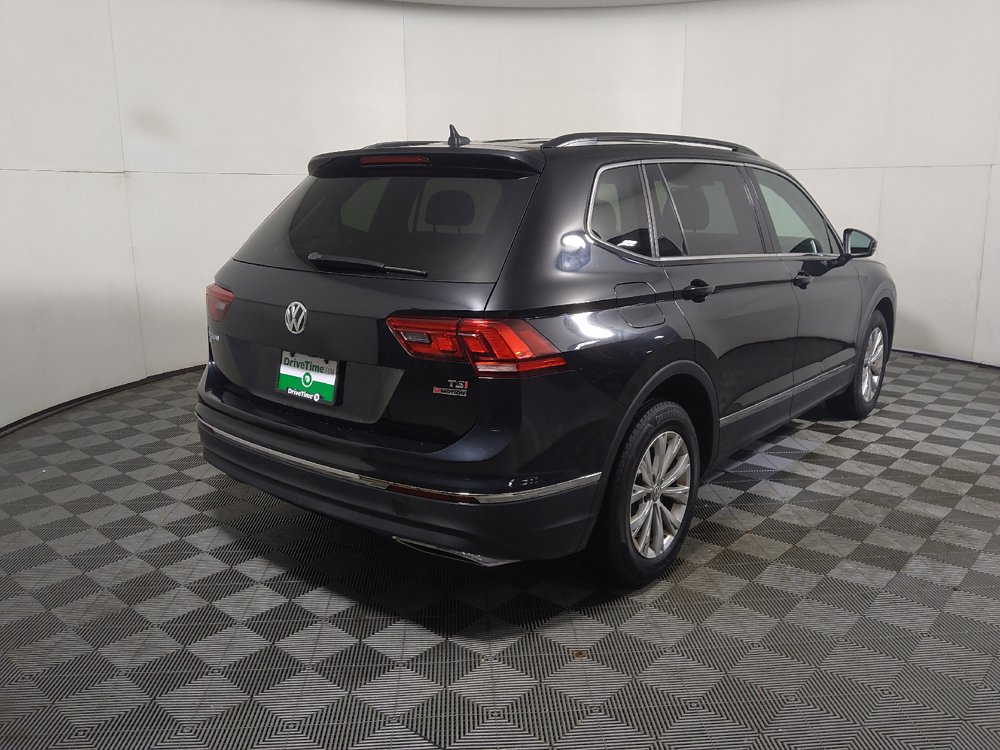 Used 2018 Volkswagen Tiguan SE AWD/4WD image 7