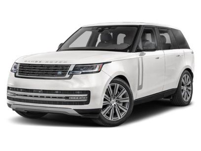 New 2026 Land Rover Range Rover SE