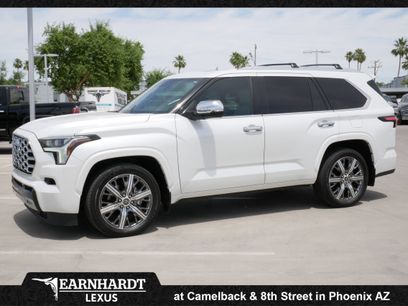 Used 2023 Toyota Sequoia Capstone