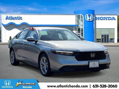 Certified 2023 Honda Accord LX